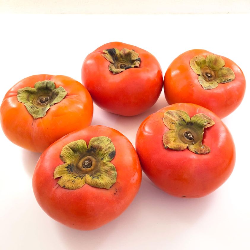 日本の気の文化と完熟柿 名古屋市昭和区石川橋のはり灸マッサージ院 牡丹